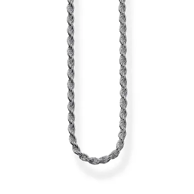 Produktbild von Thomas Sabo KE1349-637-12 Kordelkette Sterling-Silber Geschwärzt 80 cm
