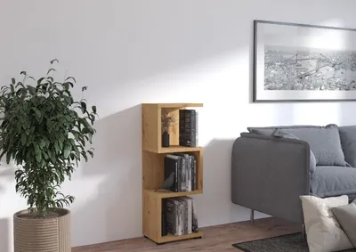 Produktbild von Bücherregal MORE 2 Standregal Regal Eiche Artisan