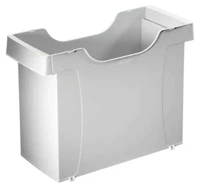 Produktbild von Leitz 19080085 Dateiablagebox Polystyrene Grau
