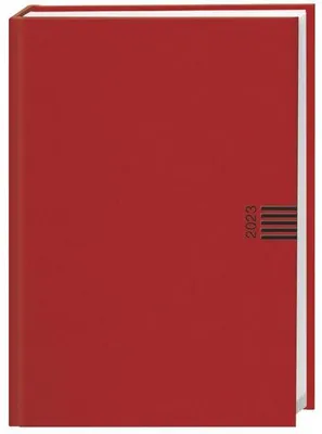 Produktbild von Tages-Cheftimer A5, rot 2023