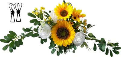 Image de Wedding Party Welcome Sign Flower Decoration