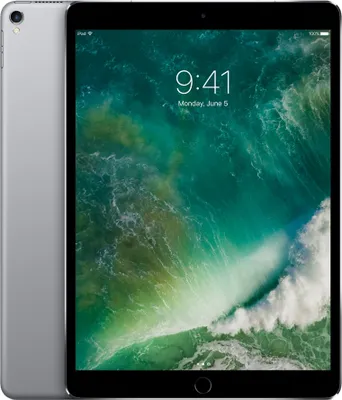 Produktbild von Apple iPad Pro 10.5' 2. Gen Space Gray 256GB LTE 4GB RAM 2224x1668 120Hz