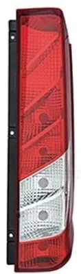 Image de VAN WEZEL Feu arrière avec support de lampe droite pour IVECO Daily VI Citys Line