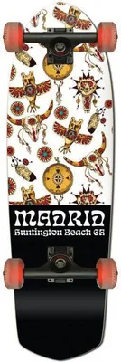 Produktbild von Madrid Totem 29" Cruiser Longboard Complete