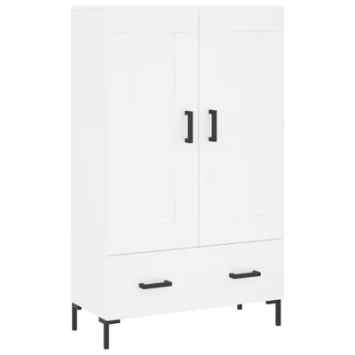 Produktbild von vidaXL Highboard Weiß 69,5x31x115 cm Holzwerkstoff