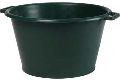 Image de EDA 019525 V.CA X10 EDA Seau universel, rond, 50 litres, plastique, vert