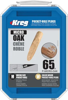 Produktbild von Kreg Micro-Pocket-Hole Dübel Eiche