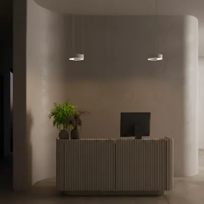 Productafbeelding van Design hanglamp Afi wit