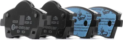 Produktbild von ATE Bremsbeläge Satz Vorne für VOLVO XC40 (536) 13.0460-5528.2
