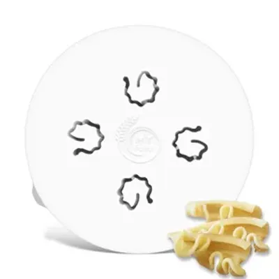 Produktbild von MY PASTA - Fisarmonica - Matrize Nudelform für Nudelmaschinen geeignet für Philips Pastamaker Avance Nudelmaschine