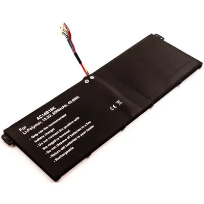 Produktbild von Akku für Acer Aspire 5 (A517-51-54BE) Li-Pol 15,2 Volt 3000 mAh schwarz