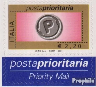 Produktbild von Briefmarken Italien 2004 Mi 2983I (kompl.Ausg.) postfrisch Freimarke - Prioritätspost