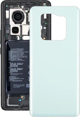 Immagine prodotto di Per Xiaomi Redmi Note 14 Pro Plus 5G Coperchio batteria Cover posteriore Ricambio Riparazione Verde