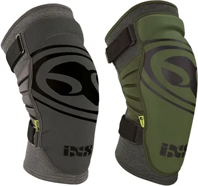 Produktbild von IXS Sports Division iXS Carve EVO+ knee guard M grey - leichter Freeride-Knie...