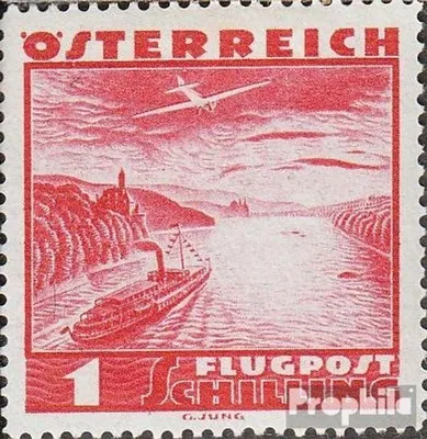 Produktbild von Briefmarken Österreich 1935 Mi 608 postfrisch Flugpost-Ausgabe