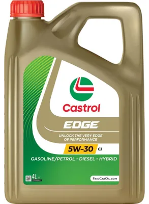 Produktbild von CASTROL EDGE C3 für 5W-30 4 Liter Motoröl Motorenöl Synthetisch OV0401547-D30 229.51 RN0700 RN0710 505 00 505 01 Öl