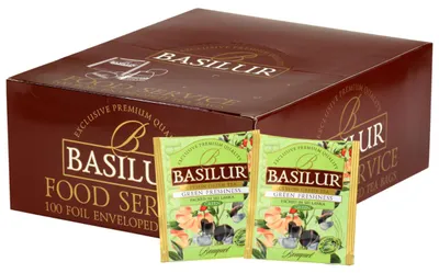 Obrázok produktu pre Čaj Basilur Green Freshness, zelený, v sáčkoch - 100 ks x 1,5 g