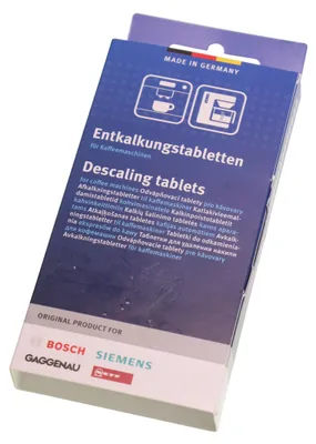 Produktbild von Bosch Siemens 00311974 3x Entkalkungstabletten für Kaffeevollautomaten