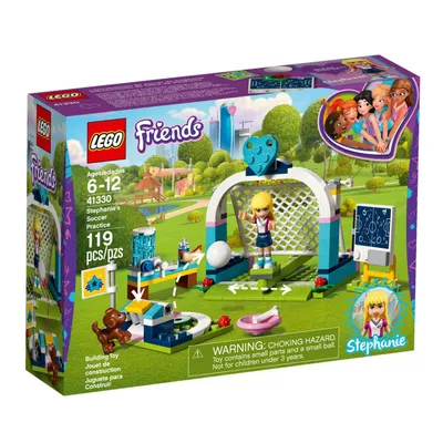 Obrázok produktu pre LEGO® Friends Futbalový tréning so Stephanie 41330