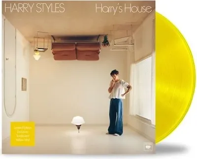 Produktbild von Harry Styles - Harry's House (180g) (Limited Indie Edition) (Translucent Yellow Vinyl) - Columbia Records - (LP / H)