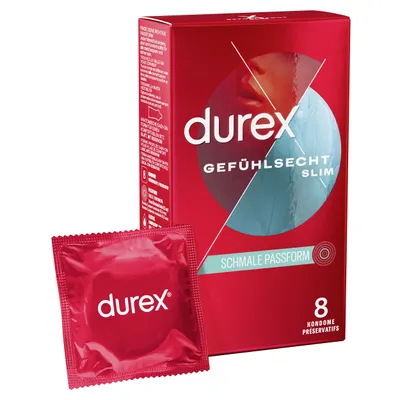 Immagine prodotto di Durex Sensitive Slim Preservativi 8 pezzi