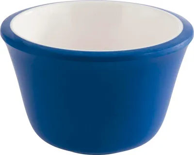 Image de APS Dipschälchen 6er Set, Höhe: 40 mm, ø: 60 mm, blau/weiß