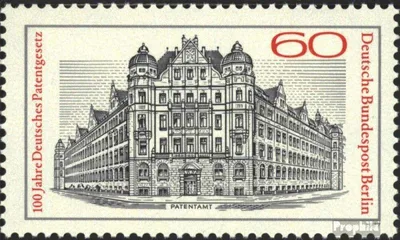 Produktbild von Briefmarken Berlin (West) 1977 Mi 550 (kompl.Ausg.) FDC Patentgesetz