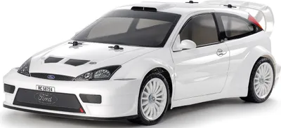 Produktbild von Tamiya 1:10 RC Ford Focus RS Custom TT-02 # 300058724