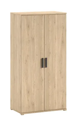 Produktbild von VIPACK - SAM Kleiderschrank 2-trg., Ausf. Eiche Melamin Nachbildung
