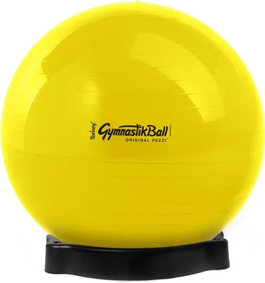 Produktbild von Original Pezzi® Gymnastikball STANDARD m. Ballschale - gelb