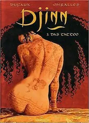 Obrázok produktu pre Dufaux, J: Djinn/ Tattoo