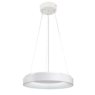 Image de Lustre LED 38W pour salon moderne blanc 72002 Ceilo Rabalux