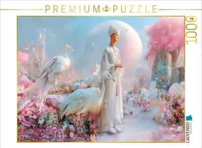 Produktbild von CALVENDO Puzzle Glückselige Welten | 1000 Teile Lege-Größe 64x48cm Foto-Puzzle für glückliche Stunden