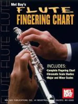 Obrázek produktu pro Flute Fingering Chart