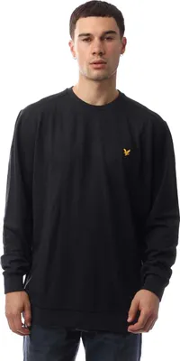 Immagine prodotto di Lyle & Scott - Felpa da uomo in pile GT9201 (S) (Blu)