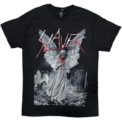 Obrázok produktu pre Slayer Gravestone Walks Black M Tričko
