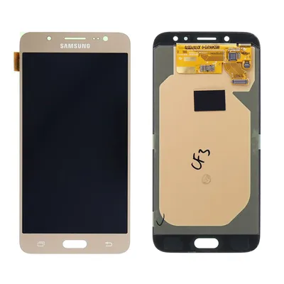 Obrázok produktu pre Displej LCD dotykový originálny displej zlatý Samsung Galaxy J7 2017 Sm-J730