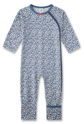 Produktbild von Sanetta Baby-Strampler blau | Baby Overall
