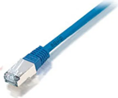 Produktbild von Equip Patchkabel Cat5e SF/UTP 2xRJ45 7. 50m blau Polybeutel
