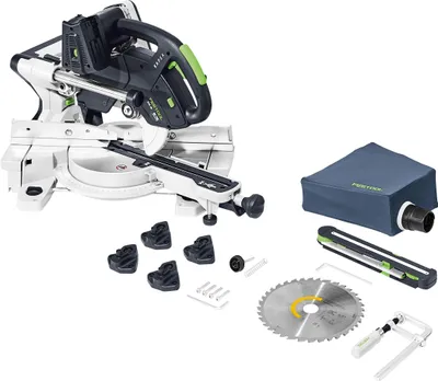 Immagine prodotto di Festool KAPEX KSC 60 EB-Basic troncatrice a batteria 18 V / 36 V 216 mm ( 577775 ) Brushless Solo - senza batteria, senza caricabatterie