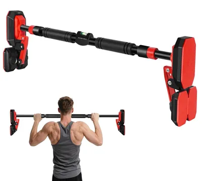 Obrázok produktu pre Domáca tyč na cvičenie, 76-100 cm, bez skrutiek