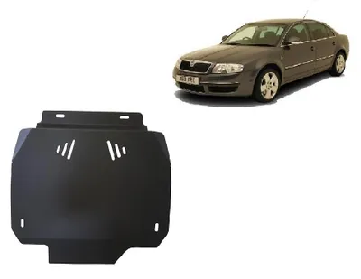 Immagine prodotto di Protezione antincastro in acciaio per cambi automatici della Skoda Superb