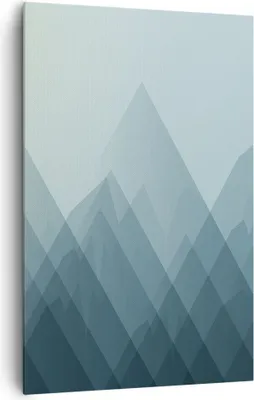 Produktbild von Bild auf Leinwand - Leinwandbild - Einteilig - Abstraktion modern - 80x120cm - Wand Bild - Wanddeko - Wandbilder - Leinwanddruck - Wanddekoration - Leinwand bilder - Wandbild - PA80x120-4007
