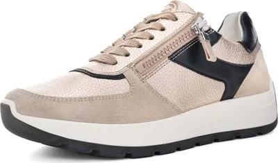 Produktbild von ara Sneaker aus Leder mit High Soft-Wechselfußbett und Reißverschluss