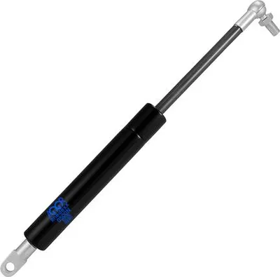 Produktbild von Gasdruckfeder Kugelkopf Augenaufnahme 530mm/220mm 50N-800N M6 18/8