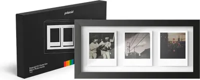 Obrázek produktu pro Polaroid Triptych Picture Frame Black Black Jedna velikost