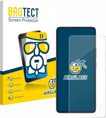 Produktbild von BROTECT Schutzglas für Xiaomi Poco F7 Ultra Schutzfolie Panzer Folie Glas Display Schutz klar