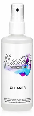 Immagine prodotto di Octopus Fluids Alcohol Ink Cleaner, soluzione detergente per inchiostro ad alcool, incolore