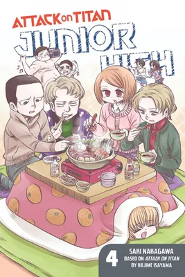 Produktbild von Attack on Titan: Junior High 4
