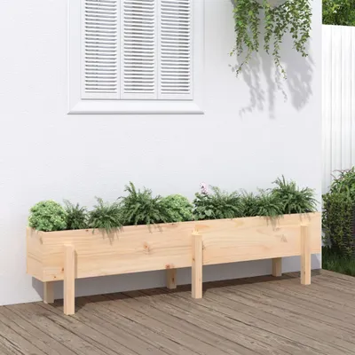 Obrázok produktu pre Zvýšená posteľ 160x30x38 cm z masívneho borovicového dreva